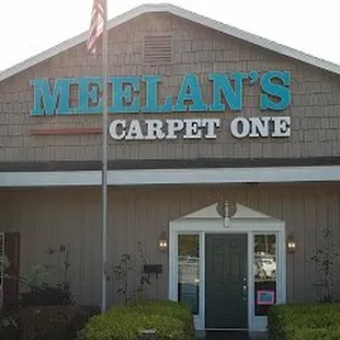 the front of the store