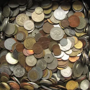 Coin assortment