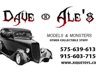 Dave N' Ale's Models N' Monsters