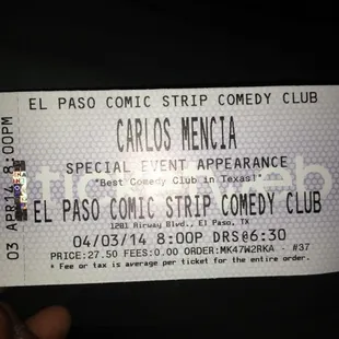 He's a funny F&amp;$?er