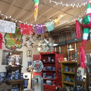 Their indoor talavera room