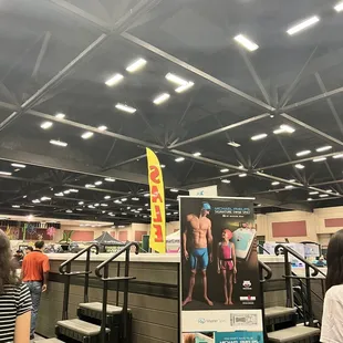people standing in line