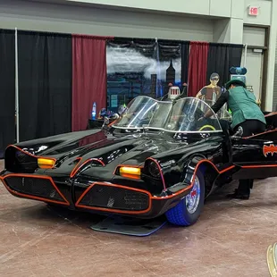 the batmobile from batman