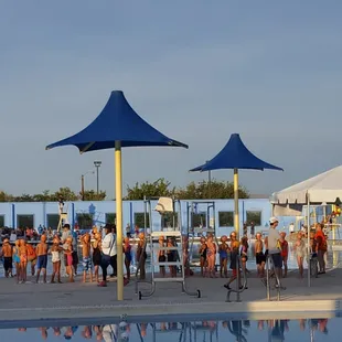 Splash and Dash in #ElPaso at Ascarte Park.