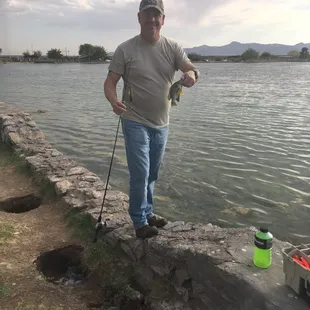 Good for some catch and release fishing