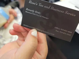 Rose's Tax and Business Service