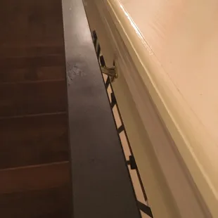 a view of the interior of a home