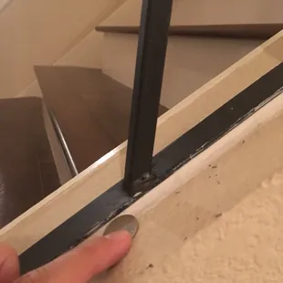 El Paso Iron works owner Sergio Ayala work he stand by. Horrible experience