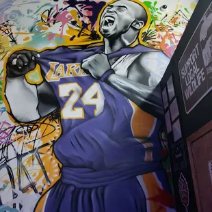 Kobe mural/artwork