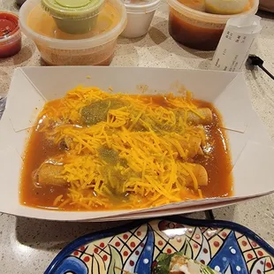 FLAUTAS ARE DELICIOUS!