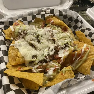 Kick Ass Nachos
