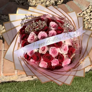 50 count rose bouquet