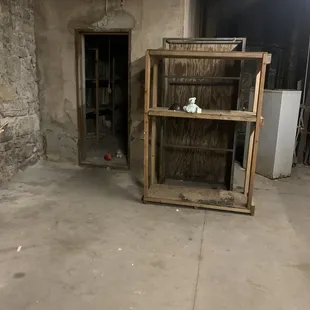 De Soto hotel basement