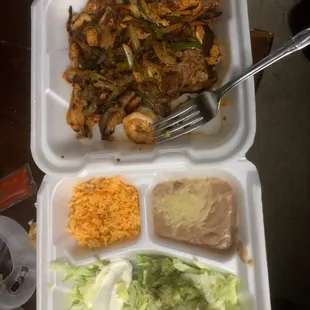 I'm not eating here anymore. Ever again.