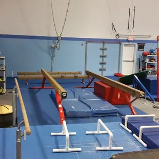 Beams and Parallel Bars