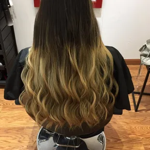 Got my Balayage done by the owner