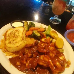 Shrimp Diablo