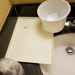 Friendly staff and comfortable room just needs a few fixing up of things around the room.