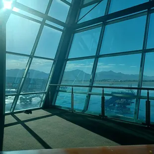 Sunshine after the bad storm rolled in