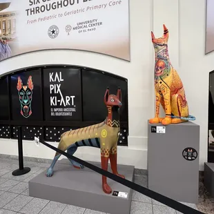 Kal Pix ki-art installation