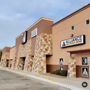Location  Alliance El Paso Jiu 11385 James Watt  Suite B7 El Paso Tx 79936