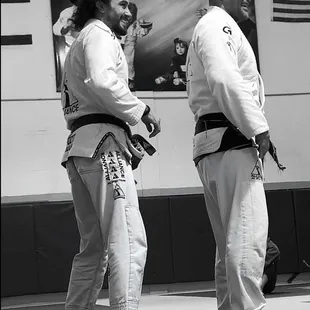 Black Belts  Tatsuo Goya Danny Nolasco