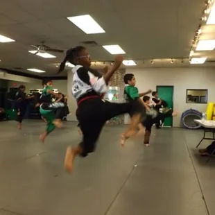 Advanced Belt Testing!