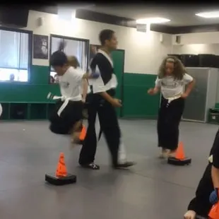 Basic Karate Kid's Program