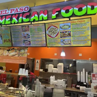 a mexican food restaurant