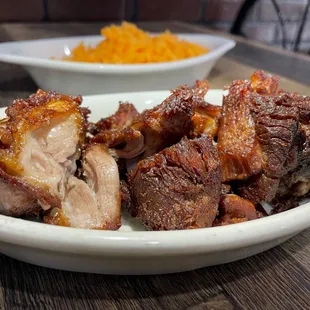 ribs, bbq ribs, food