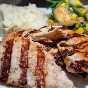 seafood, grilled fish, food, fish, grilled seafood