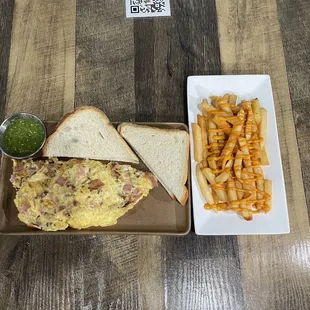 Meat Lovers Omelette