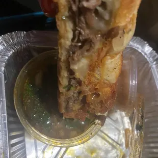 Birria Torta
