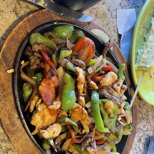 Fajitas vallarta