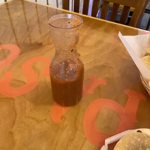 Homemade tomato salsa