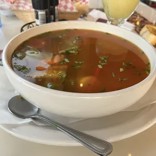 Shrimp Soup