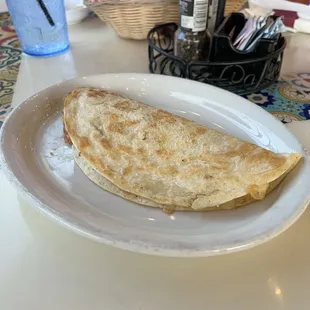 Shrimp Quesadilla
