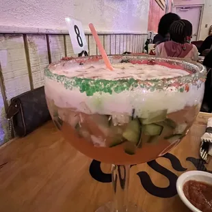 Watermelon Cucumber Margarita