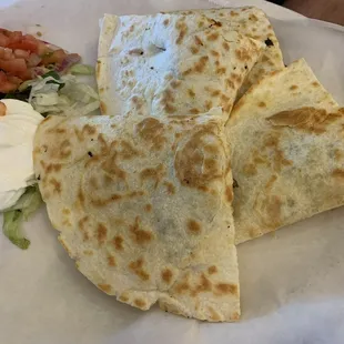 9. Quesadilla A La Carte
