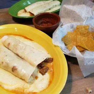 Special la casa - comes without a y veggies, perfect