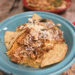 Arroz con Pollo y Vegetables