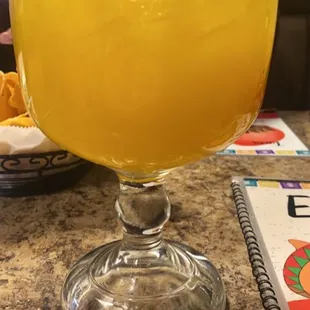 Mango margarita
