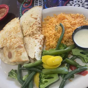 113. Shrimp Quesadillas