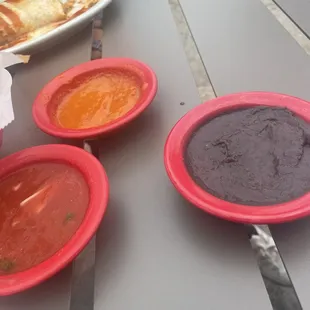 Chips and Salsa (chips not pictured)