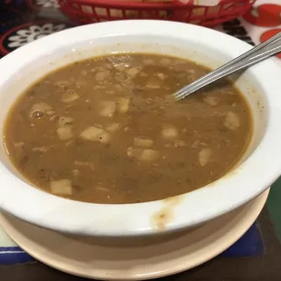 Charro Bean Soup