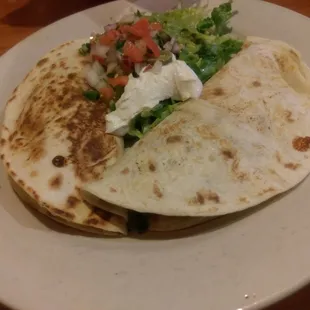 Veggie  quesadilla