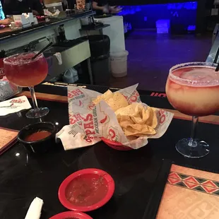 food, nachos