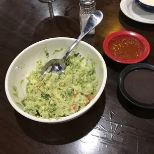 Tableside guac