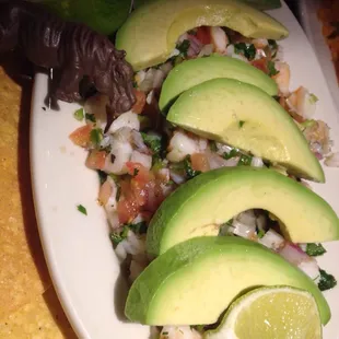 Ceviche for the Piraye and Hanks fav!!!
