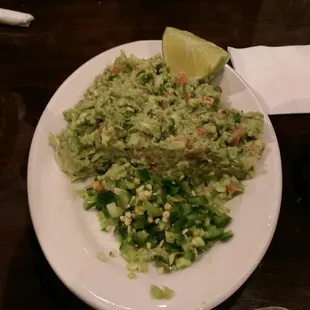 Guac made table side
